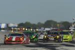 Ferrari 458 Italia GT2 Sebring 12 hours 2012 года